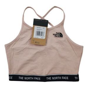 New The North Face Tank‎ Top Womens Small Pink Moss